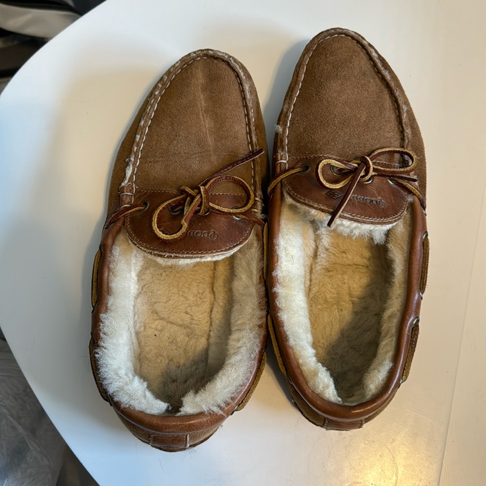 Quoddy Fireside Camp Slipper Men’s 9.5